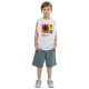 Bodytalk Παιδικό σετ Boys Tank Top & T-Shirt & Long Shorts